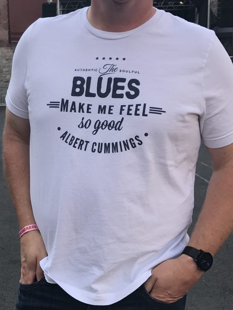 cummings tour t shirt